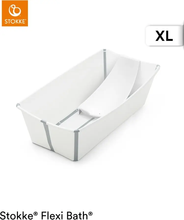 Ванночка Stokke Maxi White 535901, белый купить,NaN