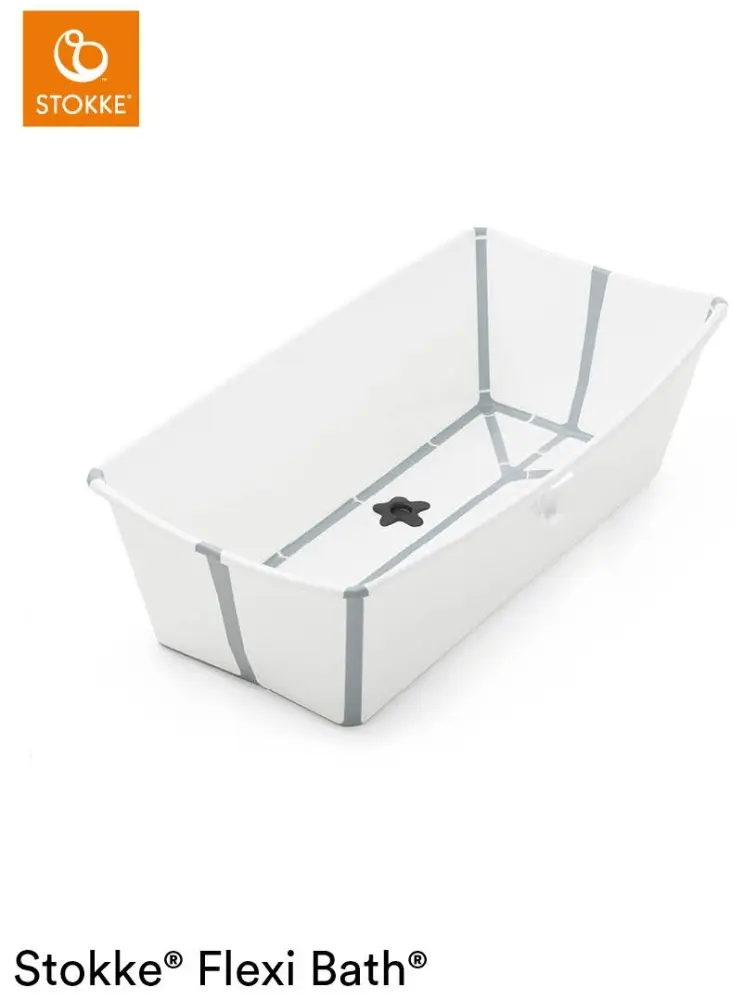 Ванночка Stokke Maxi White 535901, белый купить,NaN