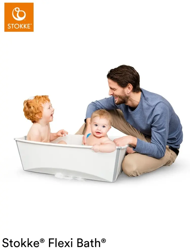 Ванночка Stokke Maxi White 535901, белый купить,NaN