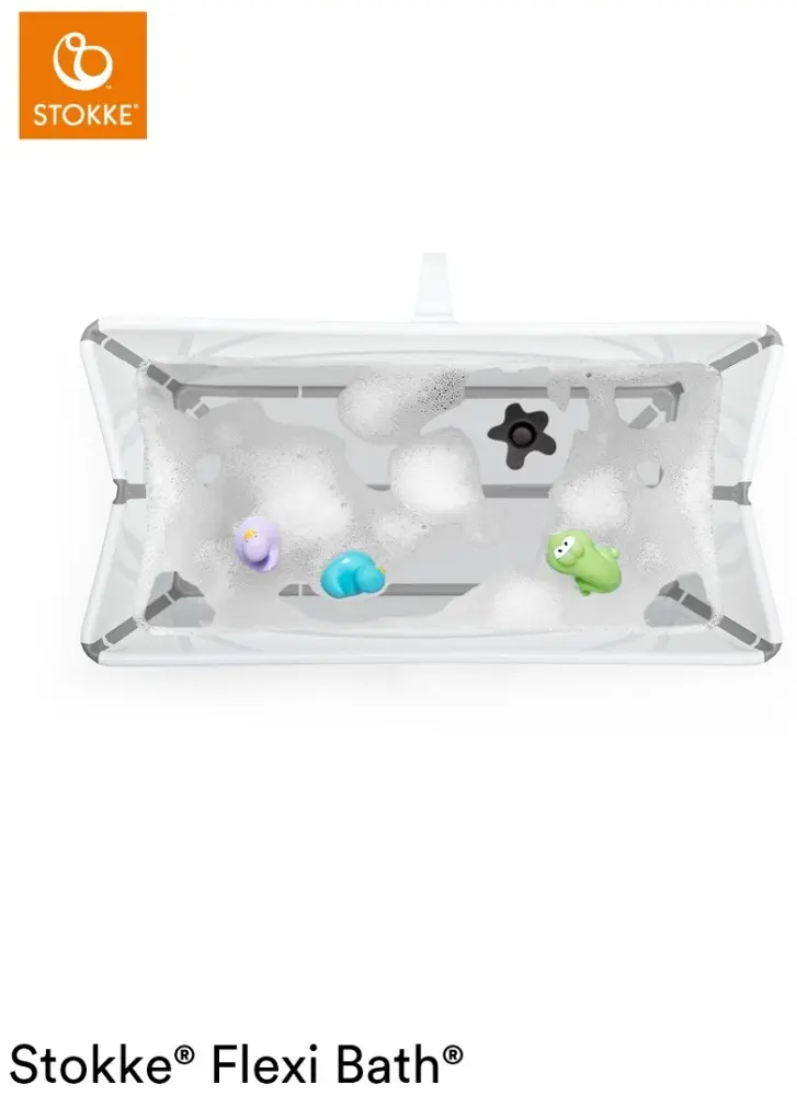 Ванночка Stokke Maxi White 535901, белый купить,NaN