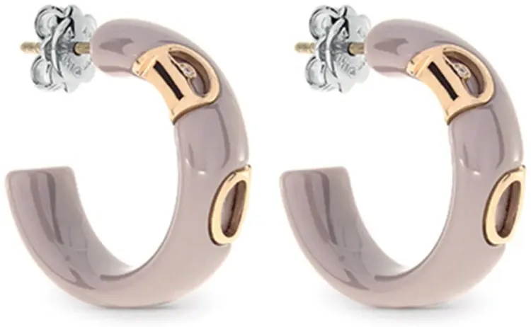 Серьги Damiani 20072392 вес 2.8 г золото, бриллиант, керамика - ForteMarket Серьги Damiani 20072392 вес 2.8 г золото, бриллиант, керамика купить,1402000
