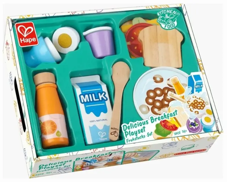 Набор Hape Игровой набор Вкусный завтрак (Основная) купить,NaN