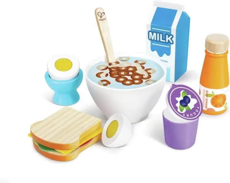 Набор Hape Игровой набор Вкусный завтрак (Основная) купить,NaN