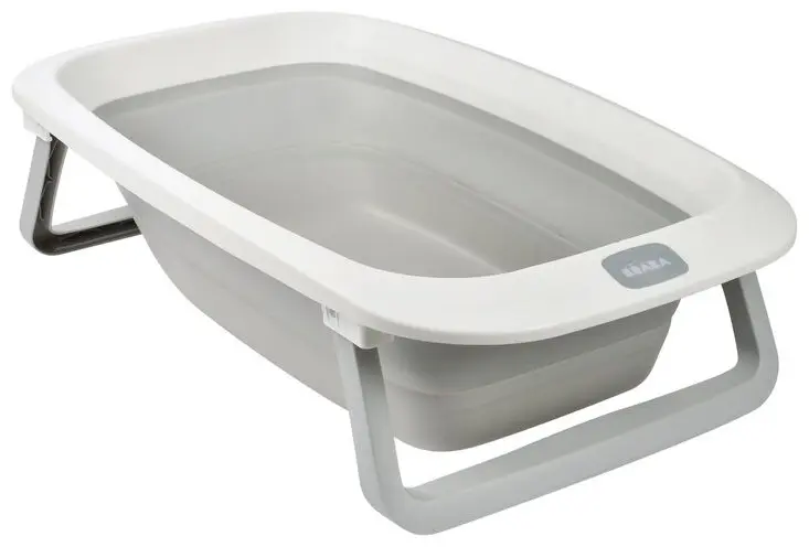 Beaba "Camele'o" BAIGNOIRE EASY POP 920404, 80x50 см, белый, серый купить,NaN