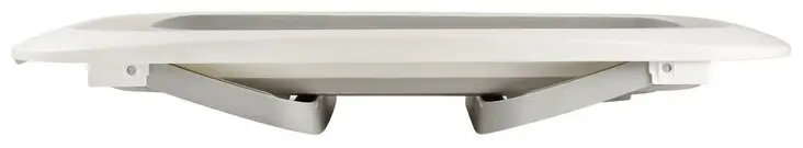Beaba "Camele'o" BAIGNOIRE EASY POP 920404, 80x50 см, белый, серый купить,NaN