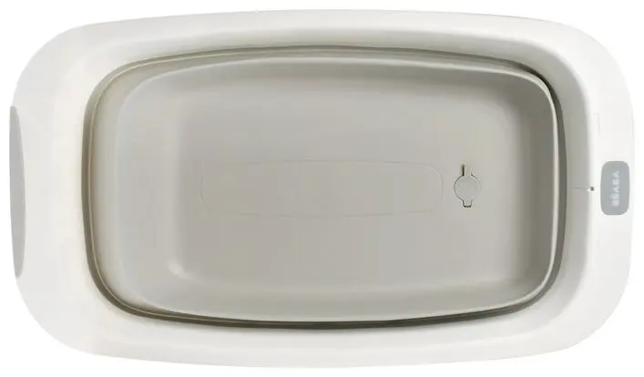 Beaba "Camele'o" BAIGNOIRE EASY POP 920404, 80x50 см, белый, серый купить,NaN