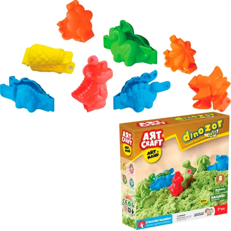 Кинетический песок Art Sand 6677 зеленый 0.5 кг купить,NaN