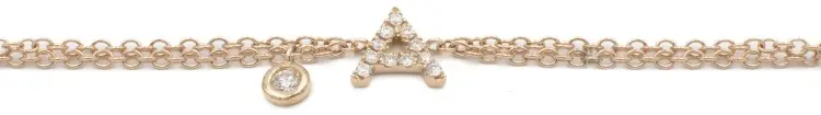 Браслет Crivelli 234-3578-BR длина 18 см, вес 2 г золото, плетение якорное купить,NaN