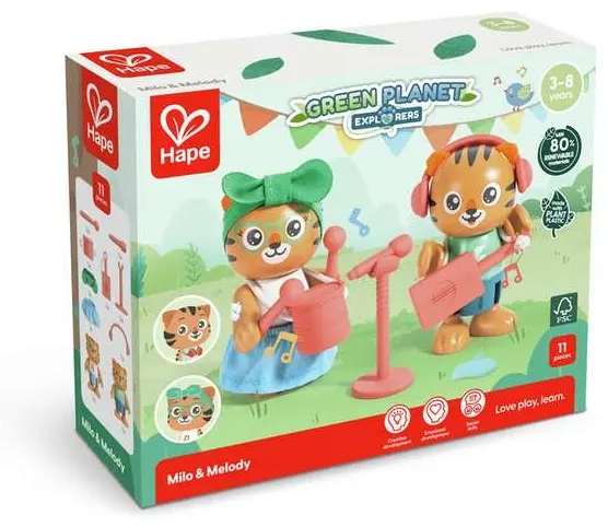 Набор Milo &amp; Melody Hape E3423HP купить,NaN