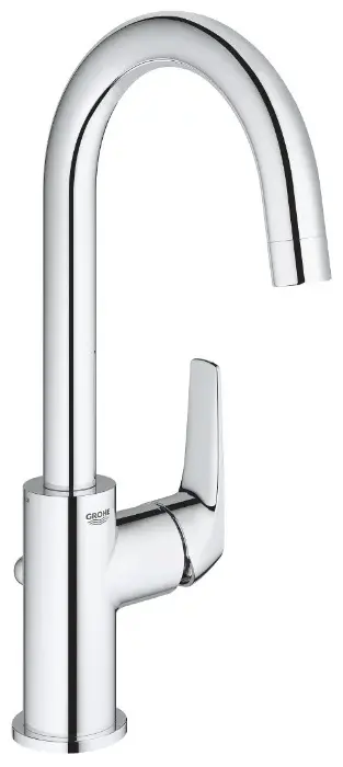 Смеситель для раковины (умывальника) Grohe BauFlow 23753000, однозахватный купить,81600