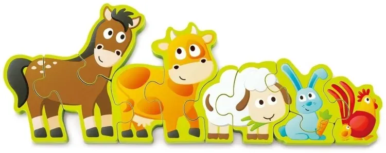 Hape Числа и животные E1628_HP