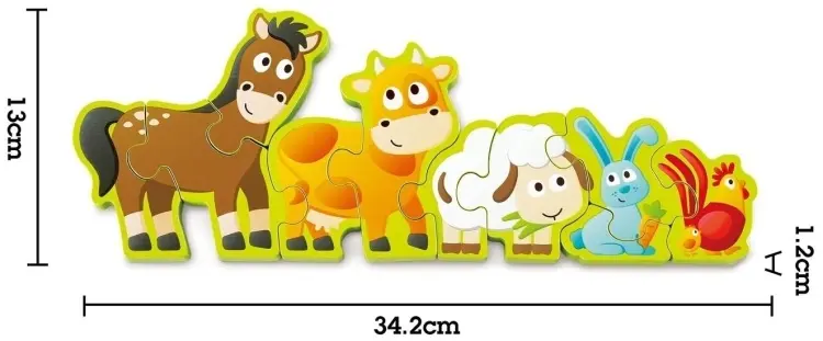 Hape Числа и животные E1628_HP