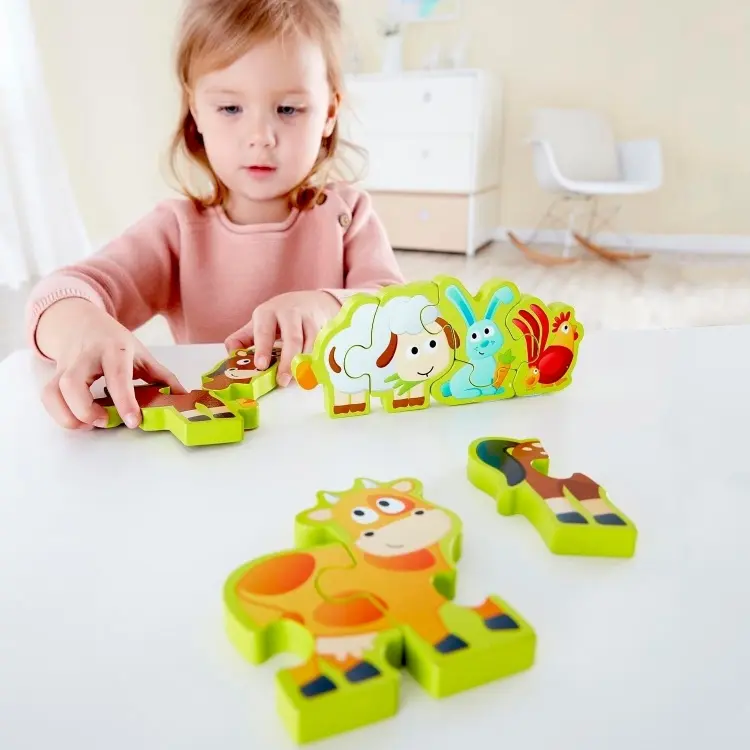 Hape Числа и животные E1628_HP