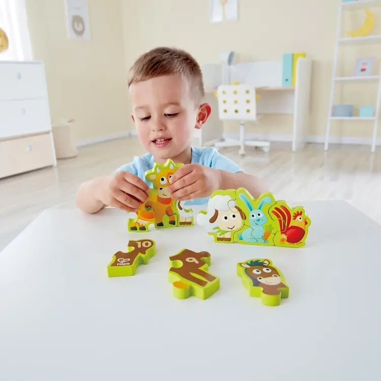 Hape Числа и животные E1628_HP