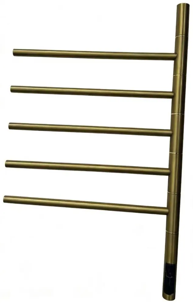 Полотенцесушитель электрический Rein Flexi Classic-Brushed Gold, нестандартный 45x73 см купить,NaN
