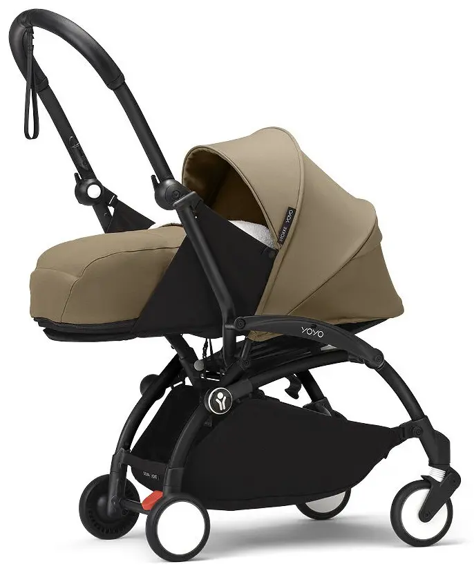 Коляска универсальная 2 в 1 BABYZEN YOYO3 646002, черный, бежевый