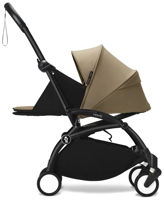 Коляска универсальная 2 в 1 BABYZEN YOYO3 646002, черный, бежевый
