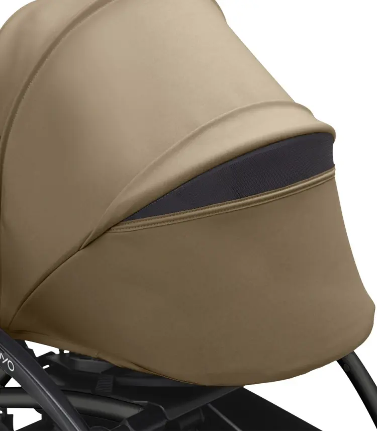 Коляска универсальная 2 в 1 BABYZEN YOYO3 646002, черный, бежевый