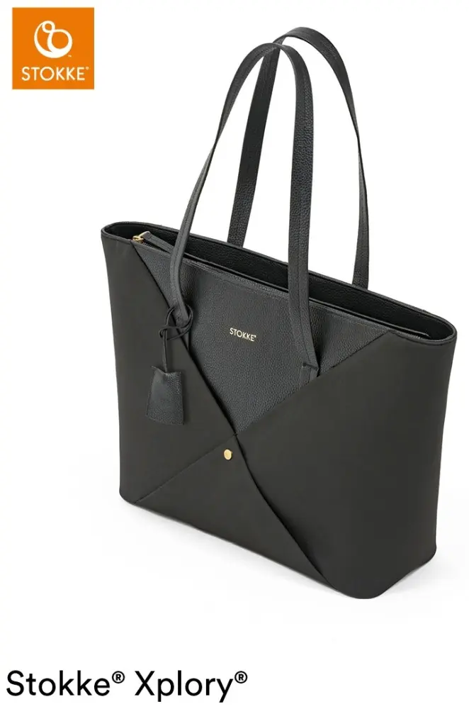 Stokke XPLORY X Changing Bag Signature Black