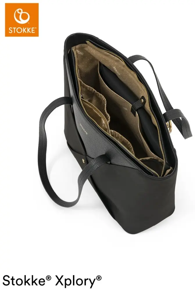 Stokke XPLORY X Changing Bag Signature Black