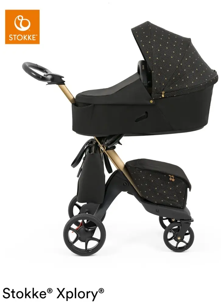 Stokke XPLORY X Changing Bag Signature Black
