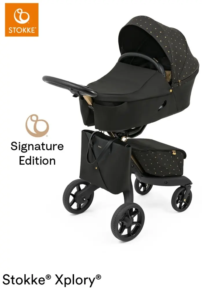 Stokke XPLORY X Changing Bag Signature Black