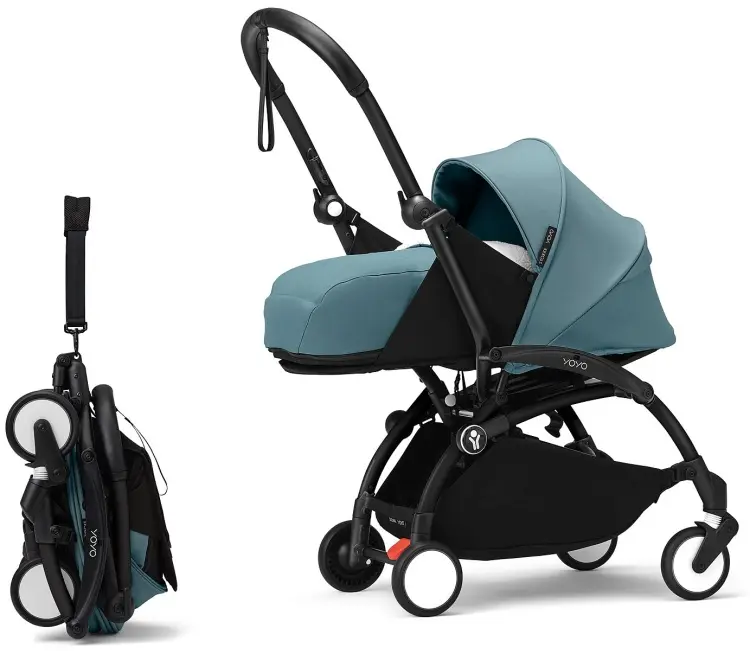 Коляска универсальная 2 в 1 BABYZEN YOYO3 646002, голубой, аквамарин