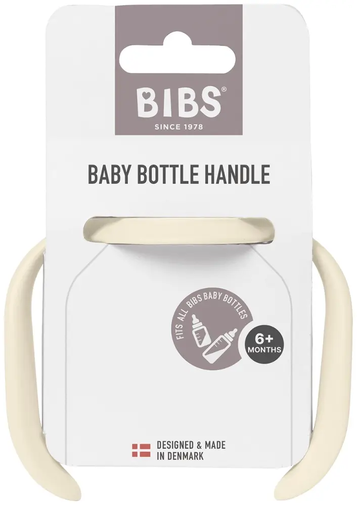 Ручки для бутылочки BIBS Ivory бежевый купить,NaN