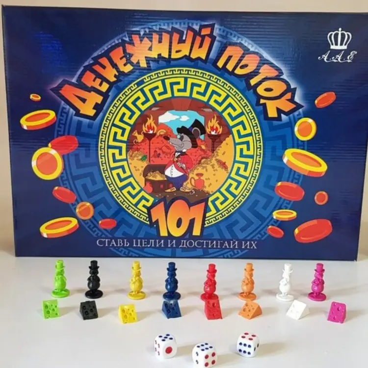 Настольная игра Денежный поток купить,NaN