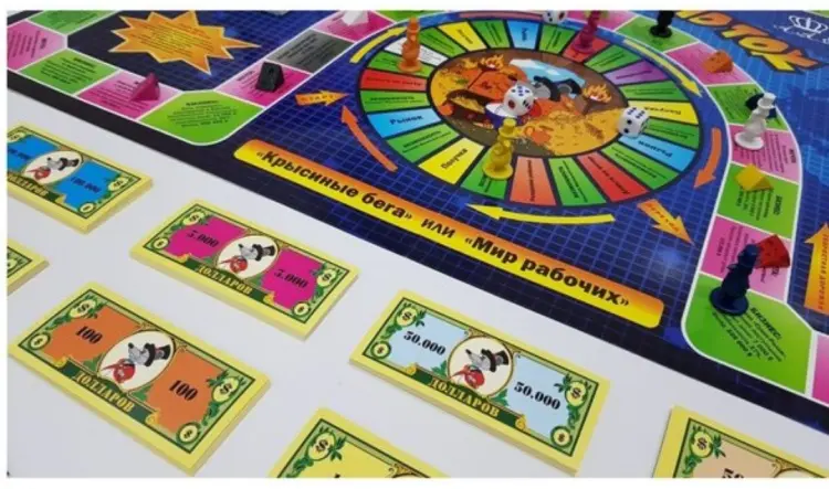 Настольная игра Денежный поток купить,NaN