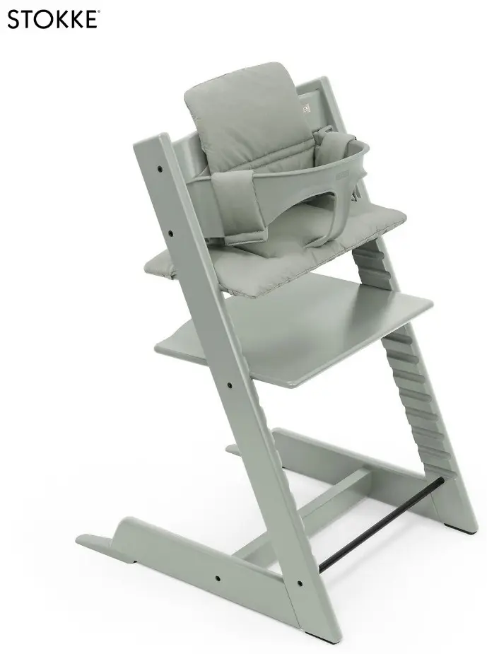 Стульчик классический Stokke Tripp Trapp Glacier Green 101135 зеленый