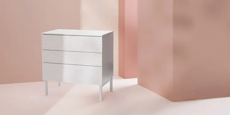 Комод Stokke Sleepi Changer, массив бука, 88x53.7x98.5 см, белый