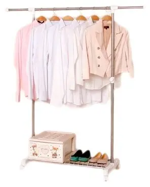 Vannashop Вешалка напольная металл, 150x160 см, 100983268 купить,NaN
