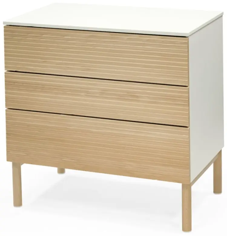 Комод Stokke Sleepi Changer, 88x53.7x98.5 см, массив бука, бежевый
