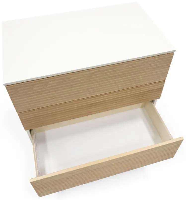 Комод Stokke Sleepi Changer, 88x53.7x98.5 см, массив бука, бежевый