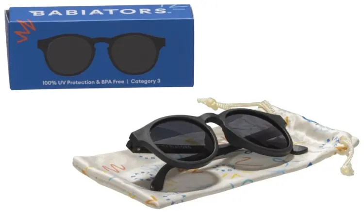 Babiators солнцезащитные очки круглые однотонные купить,15600