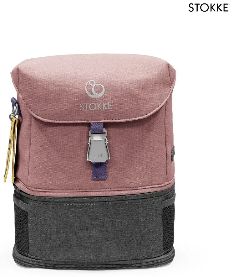 Рюкзак Stokke полиэстер фиолетовый купить,NaN