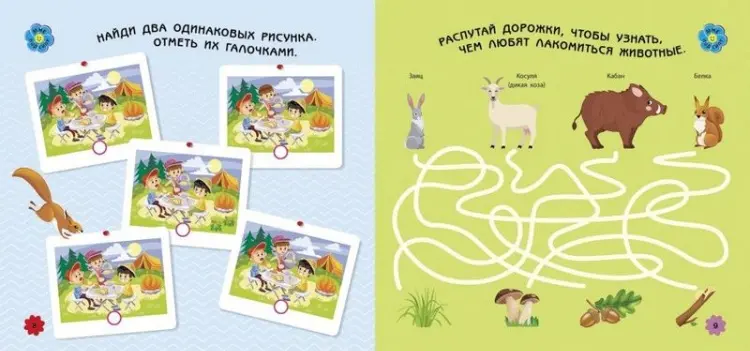 Книга Игры в дорогу. В лесу купить,NaN