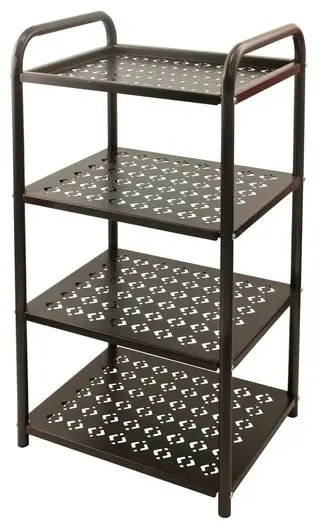 Обувница Исток 44x32x78 см, металл купить,NaN