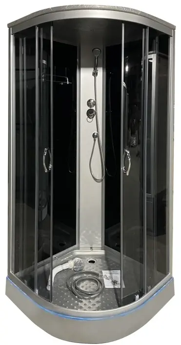 Душевая кабина Apollo AP1G-10, 215х100 см, низкий поддон