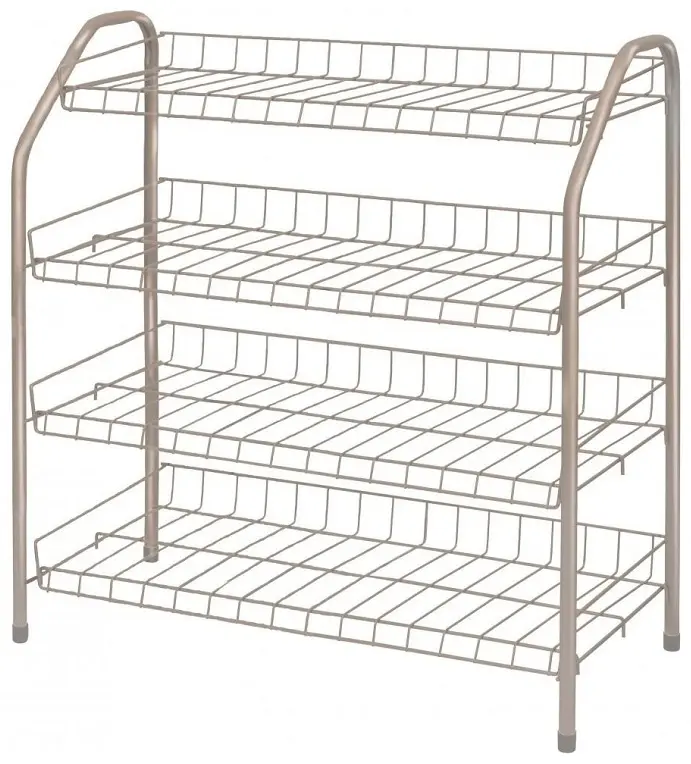 Обувница Nika 66x28x70 см, металл купить,NaN