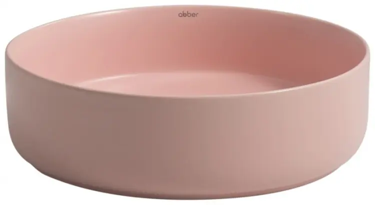 Раковина накладная 40 см Abber Bequem AC2109MP