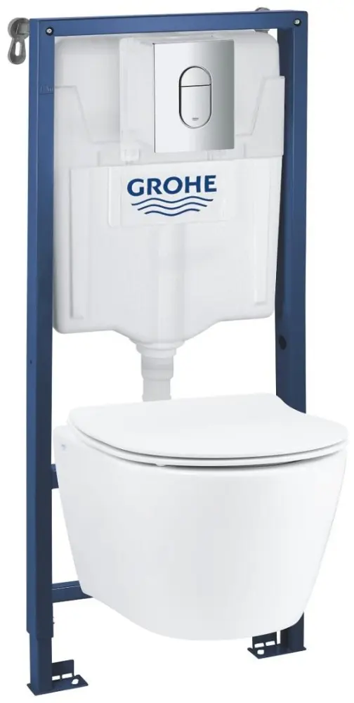 Grohe рамная инсталляция Solido 4в1 купить,NaN