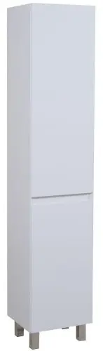 Шкаф напольный AQUARODOS P-AKCENT-R-WHITE-GLOSS, 36x31x165 см, белый купить,NaN