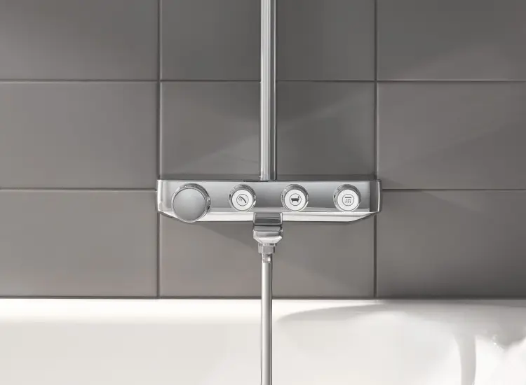 Grohe душевая стойка Euphoria SmartControl 260 MONO 26510000 купить,NaN