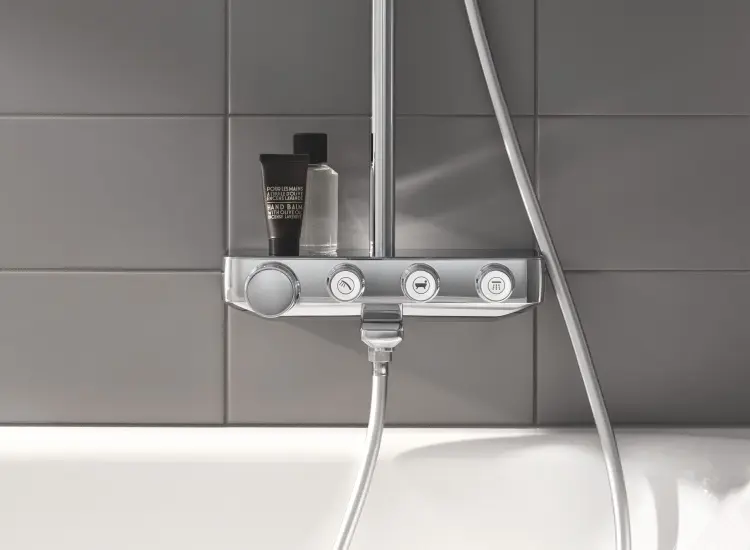 Grohe душевая стойка Euphoria SmartControl 260 MONO 26510000 купить,NaN
