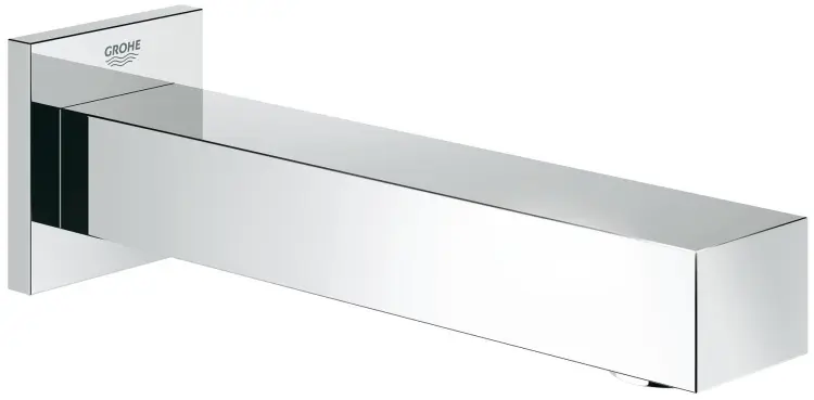 Grohe излив для ванны Излив для ванны GROHE Universal Cube, настенный, хром (13303000) купить,NaN