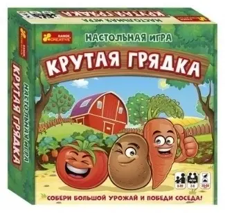 Настольная игра Ranok-Creative Крутая грядка купить,NaN