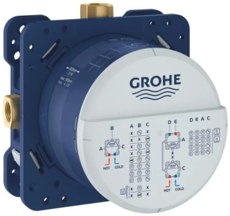 Grohe скрытая часть смесителя универсальный 35604000 купить,NaN