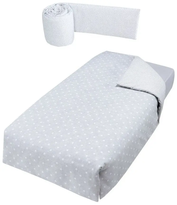 Micuna Galaxy TX-1650 серый 120x60